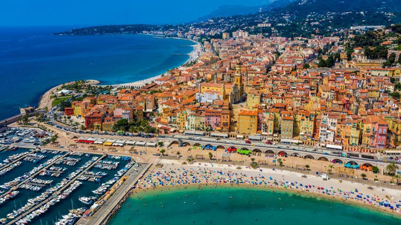 Corso Home- Central Apartment In Menton Eksteriør billede