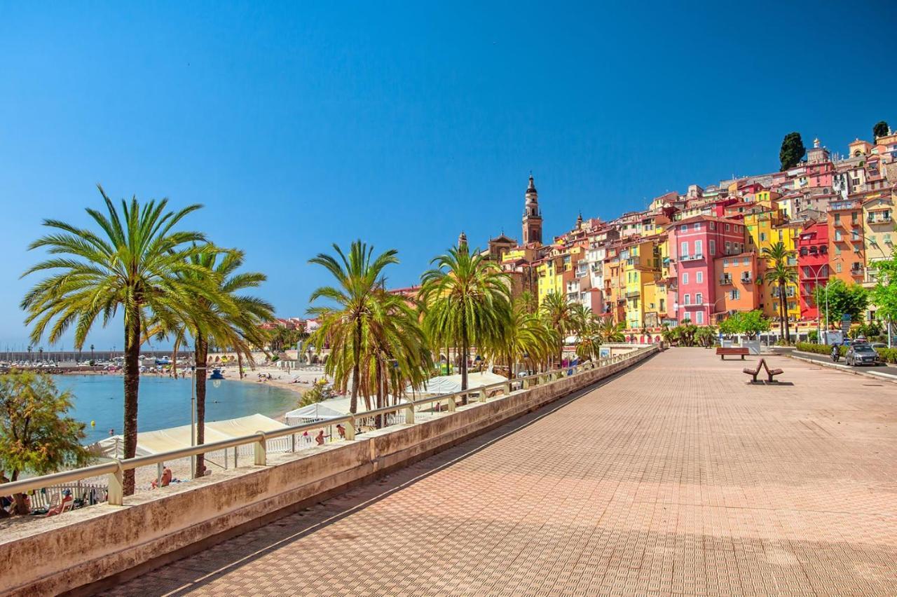 Corso Home- Central Apartment In Menton Eksteriør billede