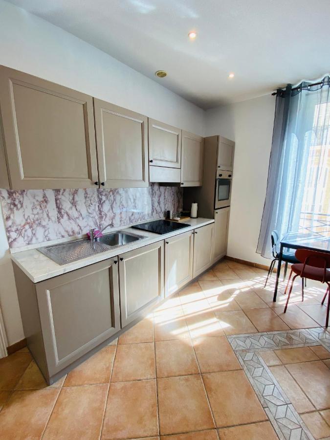 Corso Home- Central Apartment In Menton Eksteriør billede